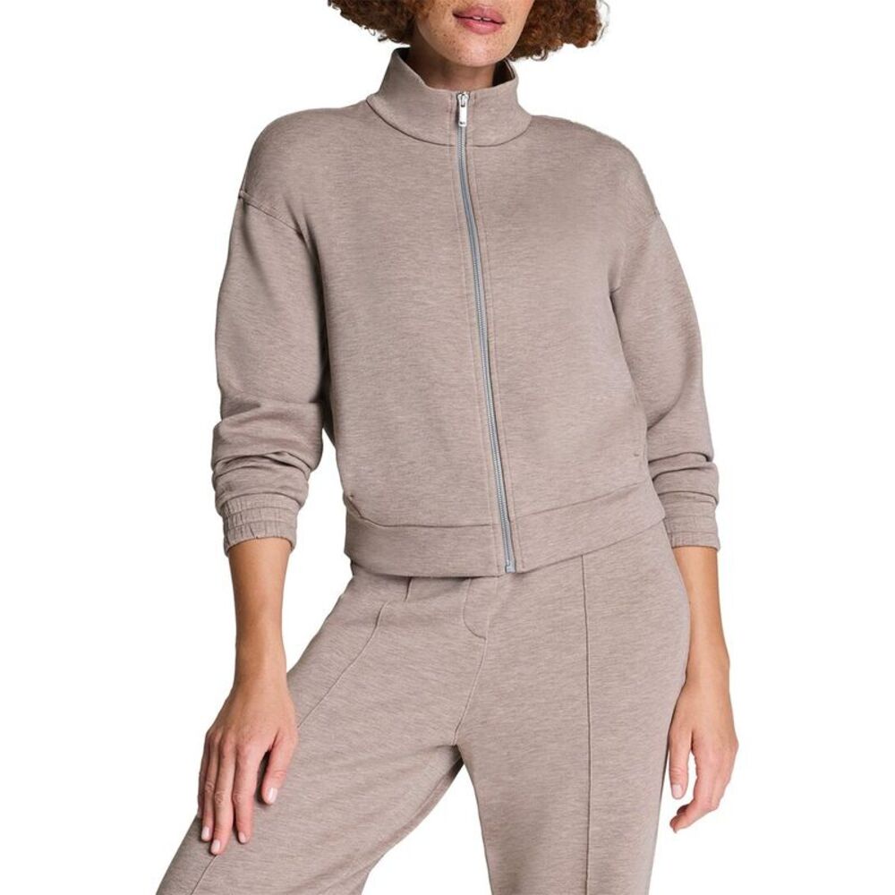 Spanx® Womens  Brushed Full Zip Jacket